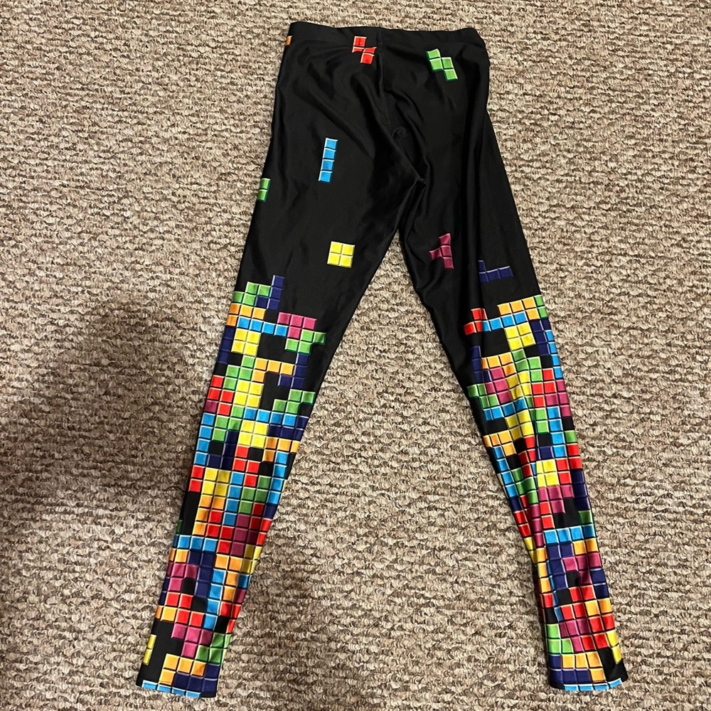 Black milk TETRIS LEGGINGS!!! Size small. They’re amazing.